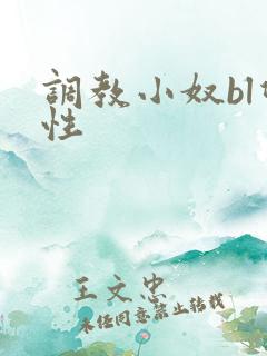 调教小奴bl双性