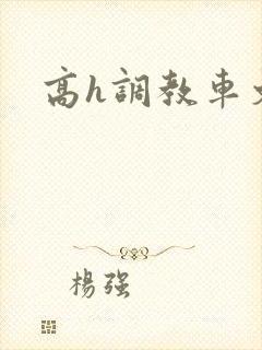 高h调教车文