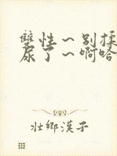 双性～别揉了～尿了～啊哈小说