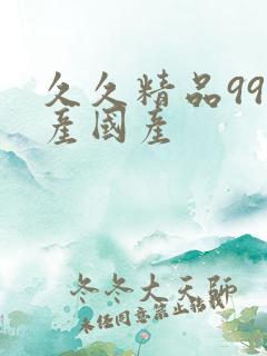 久久精品99国产国产