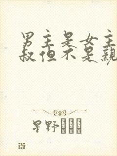 男主是女主的小叔但不是亲的