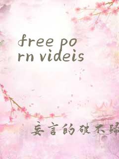 free porn videis