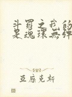 斗罗之我的武魂是魂环无弹窗