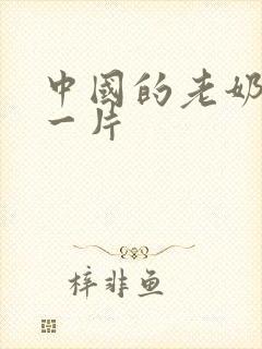 中国的老奶奶的一片