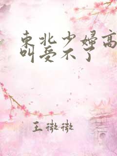 东北少妇高潮大叫受不了