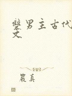 双男主古代生子文