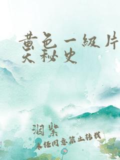 黄色一级片武则天秘史