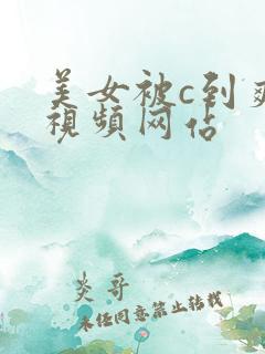 美女被c到爽哭视频网站