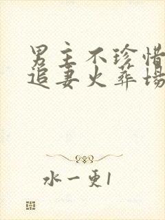 男主不珍惜女主追妻火葬场