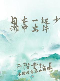 日本一级少妇高潮中出片