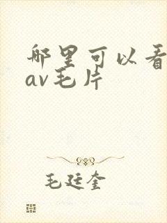 哪里可以看免费av毛片