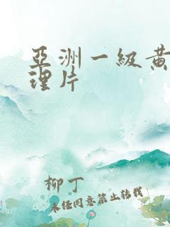 亚洲一级黄色伦理片