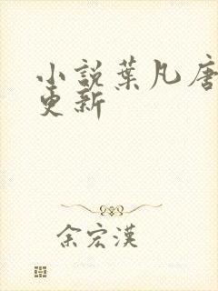 小说叶凡唐若雪更新