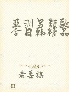 亚洲另类欧美综合日韩精品