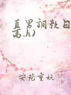 直男调教日记(高.h)