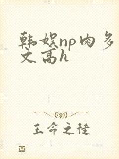 韩娱np肉多荤文高h