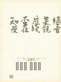 知否应是绿肥红瘦在线观看完整版免费