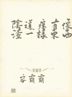 阴道痒有像豆腐渣一样东西