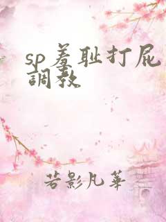 sp羞耻打屁股调教