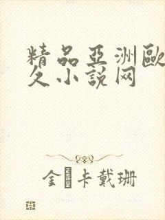 精品亚洲欧美久久小说网