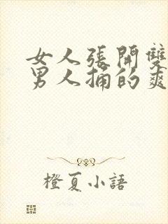 女人张开双腿让男人捅的爽