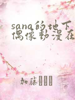 sana的地下偶像动漫在线观看