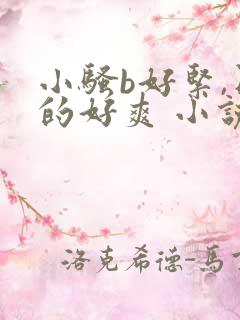 小骚b好紧,日的好爽 小说