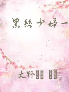黑丝少妇一区