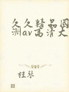 久久精品国产亚洲av高清大结局