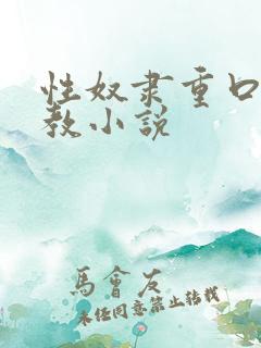 性奴隶重口味调教小说