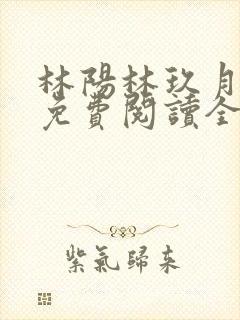 林阳林玖月小说免费阅读全文无弹窗