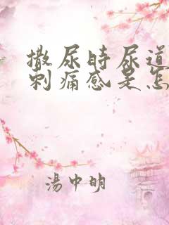 撒尿时尿道口有刺痛感是怎么回事