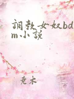 调教女奴bdsm小说