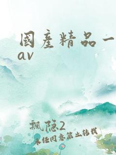 国产精品一级片av