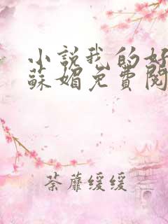 小说我的好儿媳苏媚免费阅读