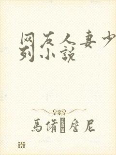 网友人妻少妇系列小说