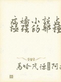 病娇小说占有欲极强的那种双男主