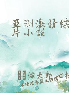 亚洲激情综合图片小说