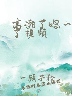 高潮了嗯～喷水了视频