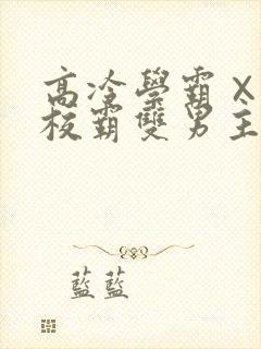 高冷学霸×霸气校霸双男主小说