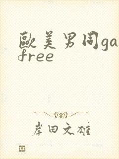 欧美男同gayfree