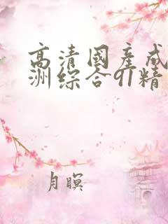 高清国产成人亚洲综合91精品