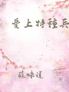 爱上特种兵演员