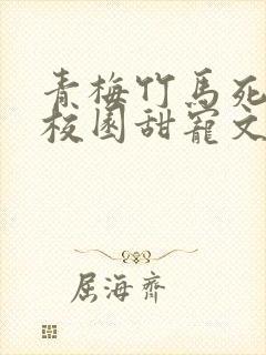 青梅竹马死对头校园甜宠文小说视频