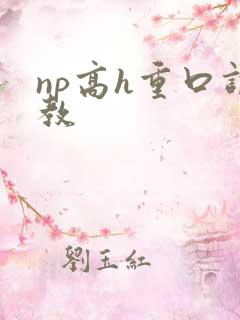 np高h重口调教
