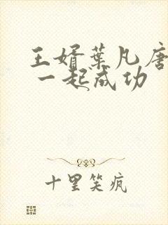 王婿叶凡唐若雪 一起成功