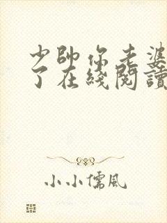 少帅你老婆又跑了在线阅读