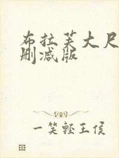 布拉芙大尺度未删减版