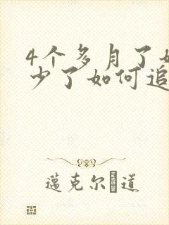 4个多月了奶水少了如何追奶