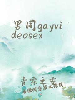 男同gayvideosex